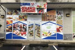 Banner & Store Front Windows Graphics
